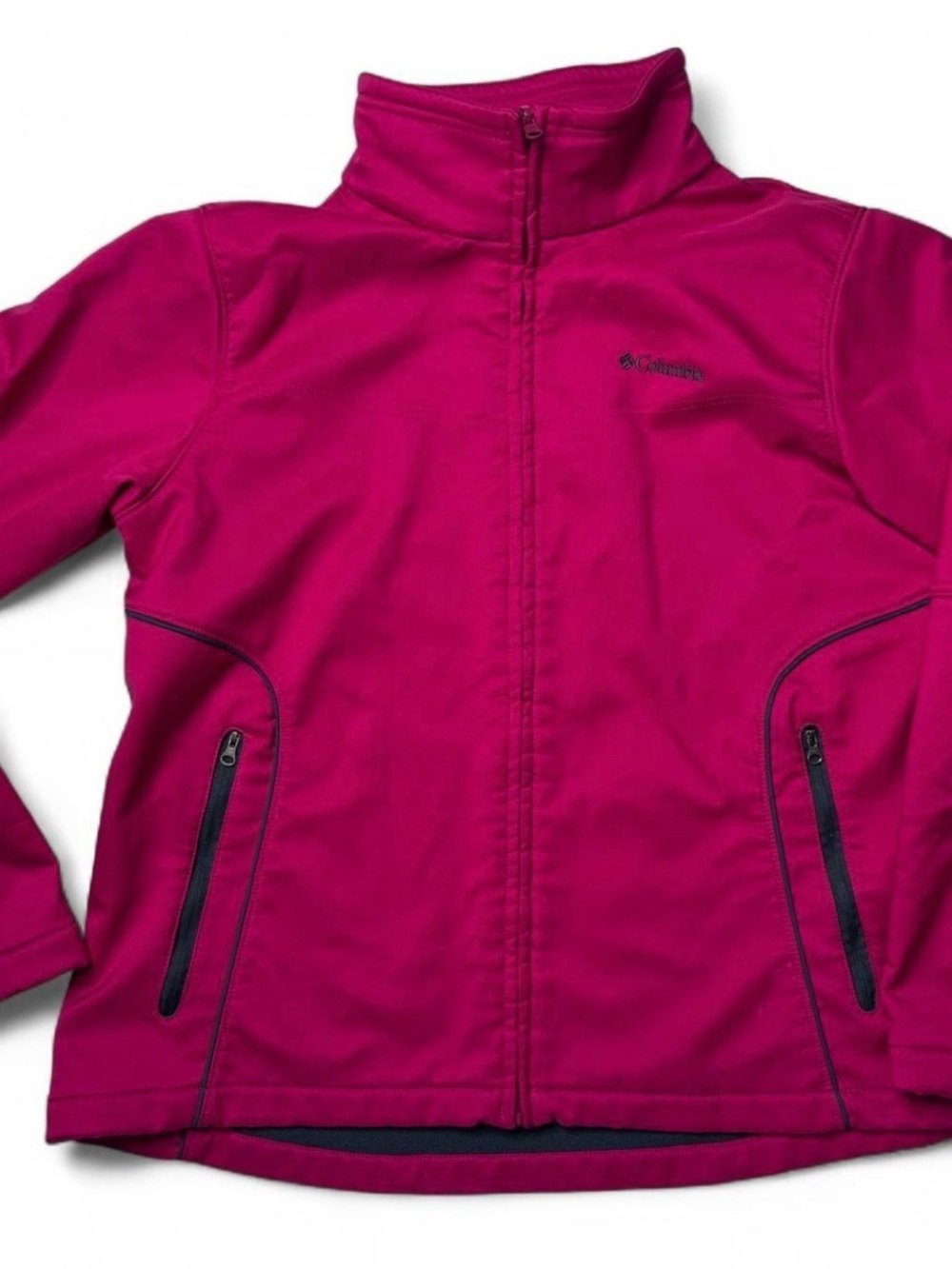 Columbia Women’s Magenta Softshell Jacket